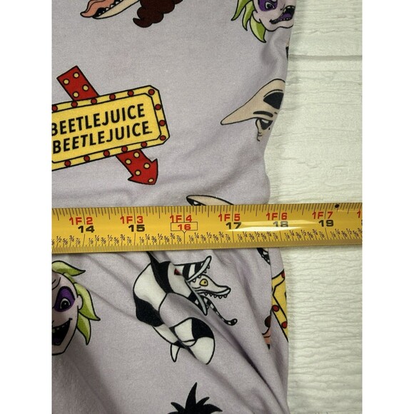 Beetlejuice x Cakeworthy Button Up Dress Fit Flare 2XL Sandworm Lydia Grunge - Picture 9 of 11